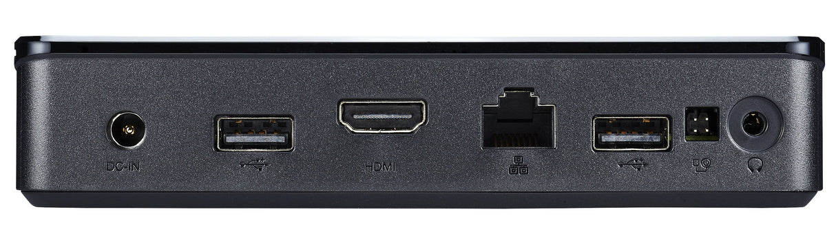 Shuttle XPC nano NS02AV2 Rockchip RK3368 2 GB DDR3L-SDRAM 16 GB eMMC Android 8.1 Nettop Mini PC Black