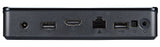 Shuttle XPC nano NS02AV2 Rockchip RK3368 2 GB DDR3L-SDRAM 16 GB eMMC Android 8.1 Nettop Mini PC Black
