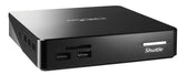 Shuttle XPC nano NS02AV2 Rockchip RK3368 2 GB DDR3L-SDRAM 16 GB eMMC Android 8.1 Nettop Mini PC Black