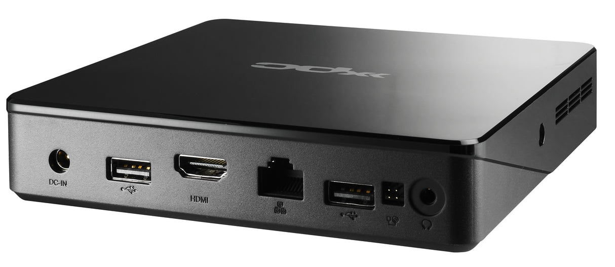 Shuttle XPC nano NS02AV2 Rockchip RK3368 2 GB DDR3L-SDRAM 16 GB eMMC Android 8.1 Nettop Mini PC Black