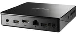 Shuttle XPC nano NS02AV2 Rockchip RK3368 2 GB DDR3L-SDRAM 16 GB eMMC Android 8.1 Nettop Mini PC Black
