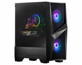 MSI Codex RS 11TH-056US Intel® Core™ i5 i5-11400F 16 GB DDR4-SDRAM 500 GB SSD NVIDIA GeForce RTX 3050 Windows 11 Home Desktop PC Black