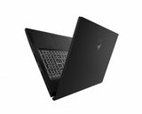MSI Workstation WS76 11UM-447CA laptop Intel® Core™ i9 i9-11900H Mobile workstation 43.9 cm (17.3") 4K Ultra HD 64 GB DDR4-SDRAM 1 TB SSD NVIDIA RTX A5000 Wi-Fi 6E (802.11ax) Windows 10 Pro Black