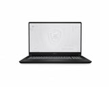 MSI Workstation WS76 11UM-447CA laptop Intel® Core™ i9 i9-11900H Mobile workstation 43.9 cm (17.3") 4K Ultra HD 64 GB DDR4-SDRAM 1 TB SSD NVIDIA RTX A5000 Wi-Fi 6E (802.11ax) Windows 10 Pro Black