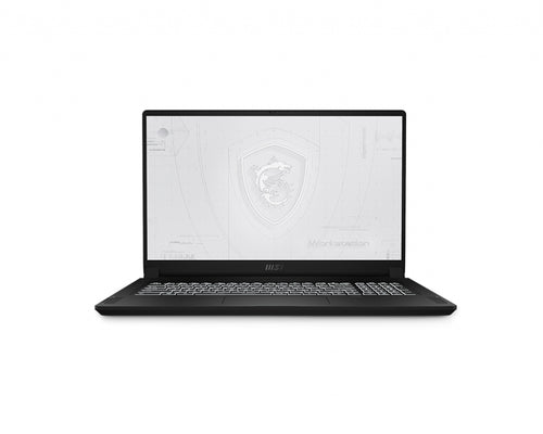 MSI Workstation WS76 11UK-448CA laptop Intel® Core™ i9 i9-11900H Mobile workstation 43.9 cm (17.3") 4K Ultra HD 32 GB DDR4-SDRAM 1 TB SSD NVIDIA RTX A3000 Wi-Fi 6E (802.11ax) Windows 10 Pro Black