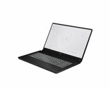 MSI Workstation WS76 11UM-447CA laptop Intel® Core™ i9 i9-11900H Mobile workstation 43.9 cm (17.3") 4K Ultra HD 64 GB DDR4-SDRAM 1 TB SSD NVIDIA RTX A5000 Wi-Fi 6E (802.11ax) Windows 10 Pro Black
