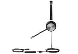 Yealink UH36 Headset Wired Head-band Calls/Music USB Type-C Black, Silver