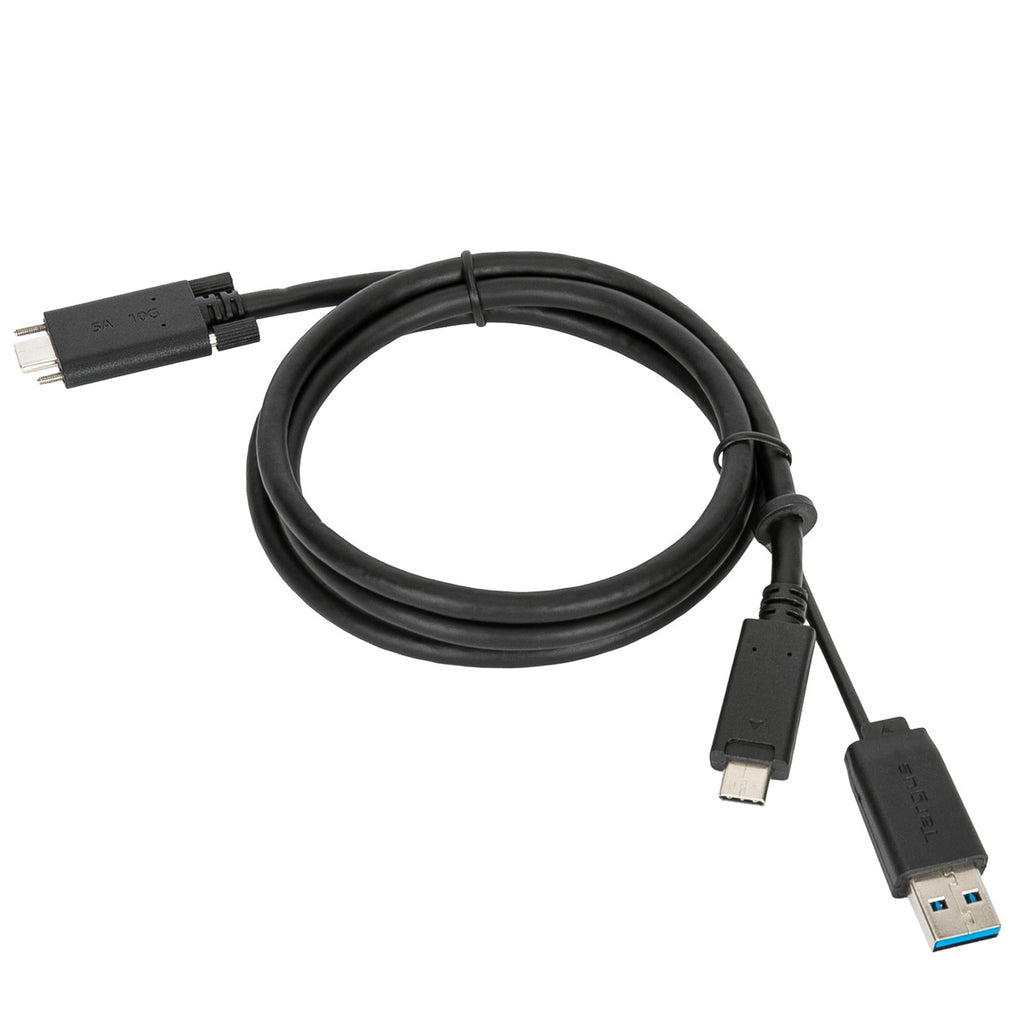 Targus DOCK182USZ laptop dock/port replicator USB 3.2 Gen 2 (3.1 Gen 2) Type-C Black