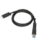 Targus DOCK182USZ laptop dock/port replicator USB 3.2 Gen 2 (3.1 Gen 2) Type-C Black