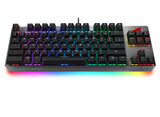 ASUS ROG Strix Scope NX TKL keyboard Gaming USB QWERTY Black, Grey