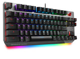 ASUS ROG Strix Scope NX TKL keyboard Gaming USB QWERTY Black, Grey