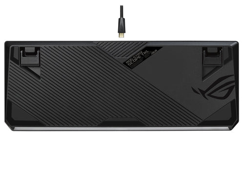 ASUS ROG Strix Scope NX TKL keyboard Gaming USB QWERTY Black, Grey