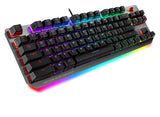 ASUS ROG Strix Scope NX TKL keyboard Gaming USB QWERTY Black, Grey