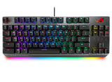 ASUS ROG Strix Scope NX TKL keyboard Gaming USB QWERTY Black, Grey