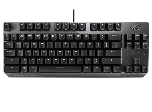ASUS ROG Strix Scope NX TKL keyboard Gaming USB QWERTY Black, Grey