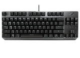 ASUS ROG Strix Scope NX TKL keyboard Gaming USB QWERTY Black, Grey