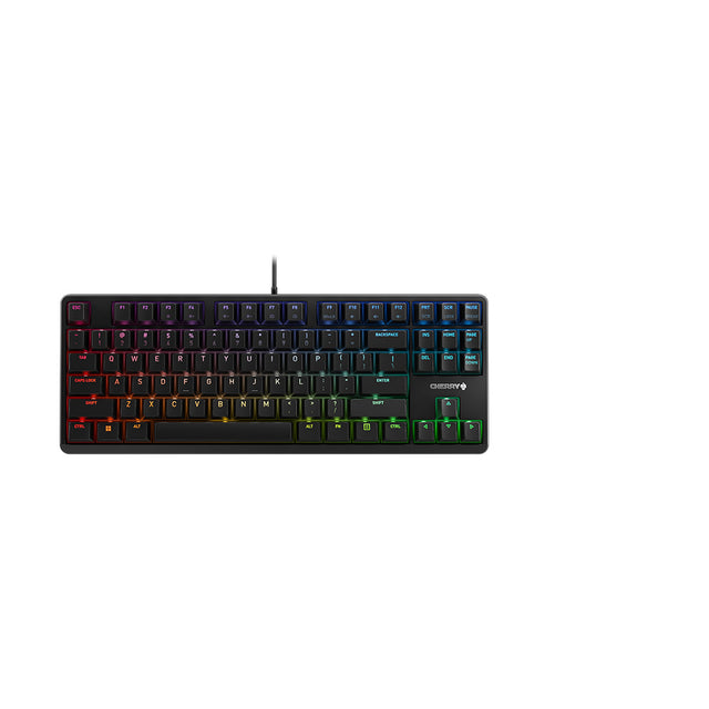 CHERRY G80-3000N RGB TKL keyboard Universal USB QWERTY US English Black