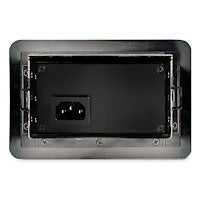StarTech.com Conference Table Power Center with 2x UL Certified 120V AC Outlets & 2x USB BC 1.2 - Recessed In-Table/Desk Power Strip/Charging Station for Meeting Room/Boardroom/Lab Bench