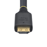StarTech.com 20ft (6.1m) High Speed HDMI Cable with Gripping Connectors, 4K 60Hz/1440p 144Hz, HDR10/HDCP 2.2/ARC, 18Gbps, UHD HDMI Cord for TV/Monitor/Display, TPE Jacket