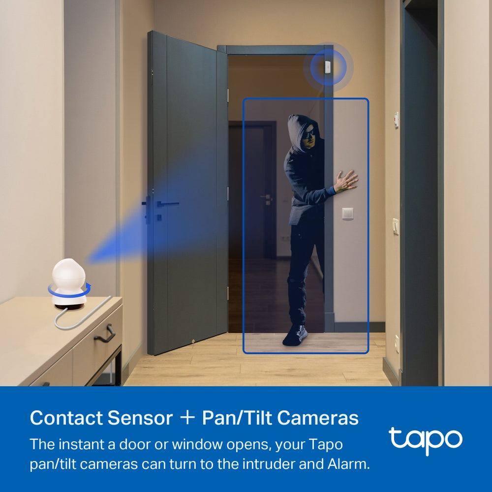 TP-Link Smart Sensor Starter Kit 1×Tapo T100, 2×Tapo T110, 1×Tapo H100