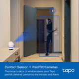 TP-Link Smart Sensor Starter Kit 1×Tapo T100, 2×Tapo T110, 1×Tapo H100