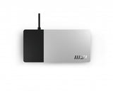 MSI USB-C Docking Station Gen 2 Wired USB 3.2 Gen 2 (3.1 Gen 2) Type-C Black