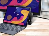 ATEN USB-C Travel Dock with Power Pass-Through