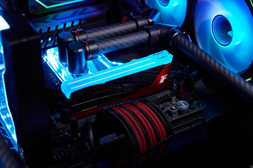Kingston Technology FURY 48GB 8000MT/s DDR5 CL36 DIMM Renegade RGB Red XMP