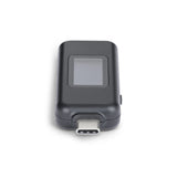 StarTech.com USB-C Power Tester, Digital Multimeter, Bi-Directional Voltage and Current Meter, Up to 240W PD EPR, Portable USB-C Cable and Port Power Meter Tester