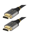 StarTech.com 16.4ft (5m) HDMI 2.1 Cable 8K - Certified Ultra High Speed HDMI Cable 48Gbps - 8K 60Hz/4K 120Hz HDR10+ eARC - Ultra HD 8K HDMI Cable - Monitor/TV/Display - Flexible TPE Jacket