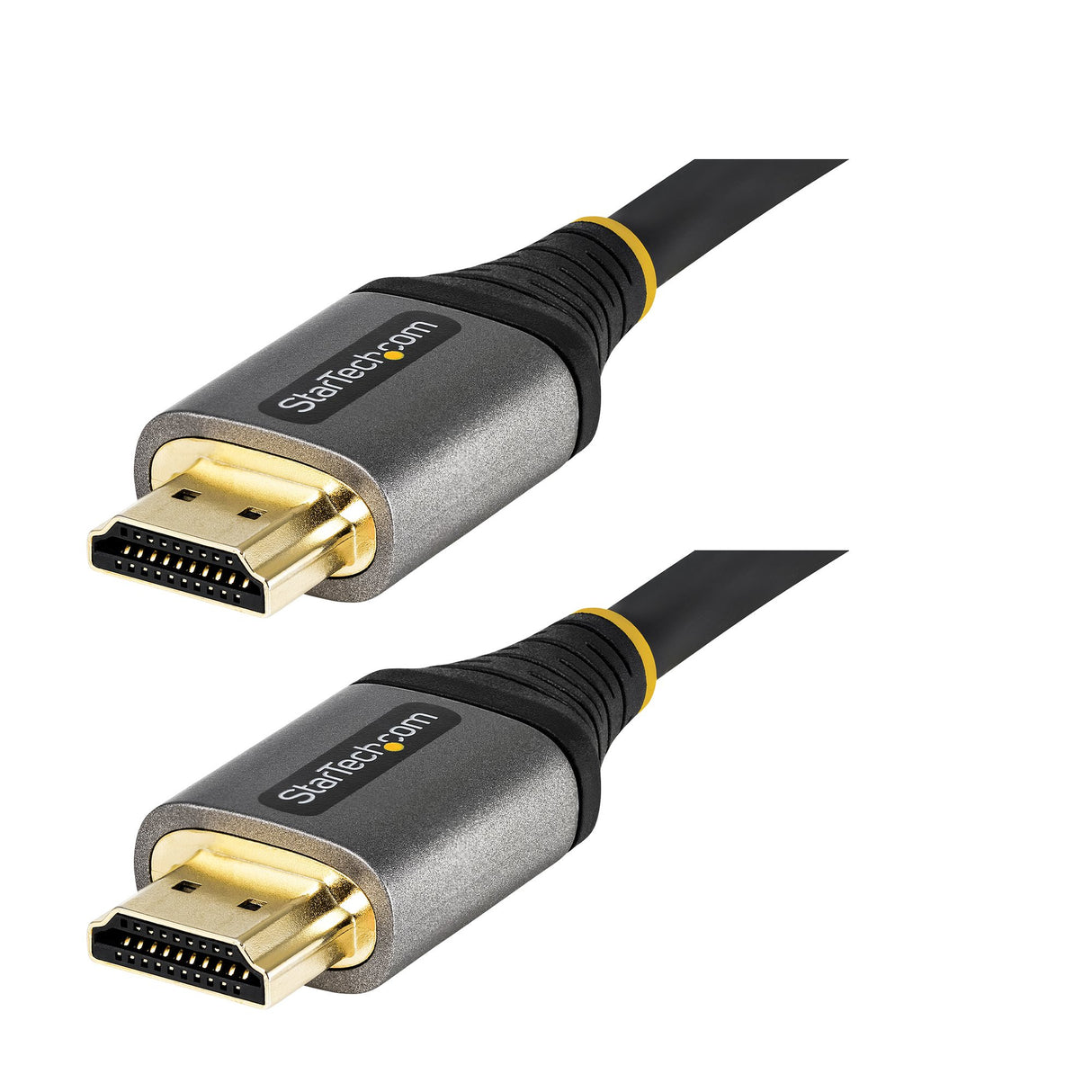 StarTech.com 16.4ft (5m) HDMI 2.1 Cable 8K - Certified Ultra High Speed HDMI Cable 48Gbps - 8K 60Hz/4K 120Hz HDR10+ eARC - Ultra HD 8K HDMI Cable - Monitor/TV/Display - Flexible TPE Jacket