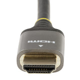 StarTech.com 16.4ft (5m) Premium Certified HDMI 2.0 Cable, High-Speed Ultra HD 4K 60Hz HDMI Cable w/ Ethernet, HDR10, ARC, TPE Jacket, UHD HDMI Video Cord, For UHD Monitors, TVs, Displays - M/M