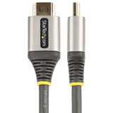 StarTech.com 16.4ft (5m) HDMI 2.1 Cable 8K - Certified Ultra High Speed HDMI Cable 48Gbps - 8K 60Hz/4K 120Hz HDR10+ eARC - Ultra HD 8K HDMI Cable - Monitor/TV/Display - Flexible TPE Jacket
