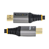 StarTech.com 10ft (3m) Premium Certified HDMI 2.0 Cable - High Speed Ultra HD 4K 60Hz HDMI Cable with Ethernet - HDR10, ARC - TPE Jacket - UHD HDMI Video Cord - For UHD Monitors, TVs, Displays - M/M