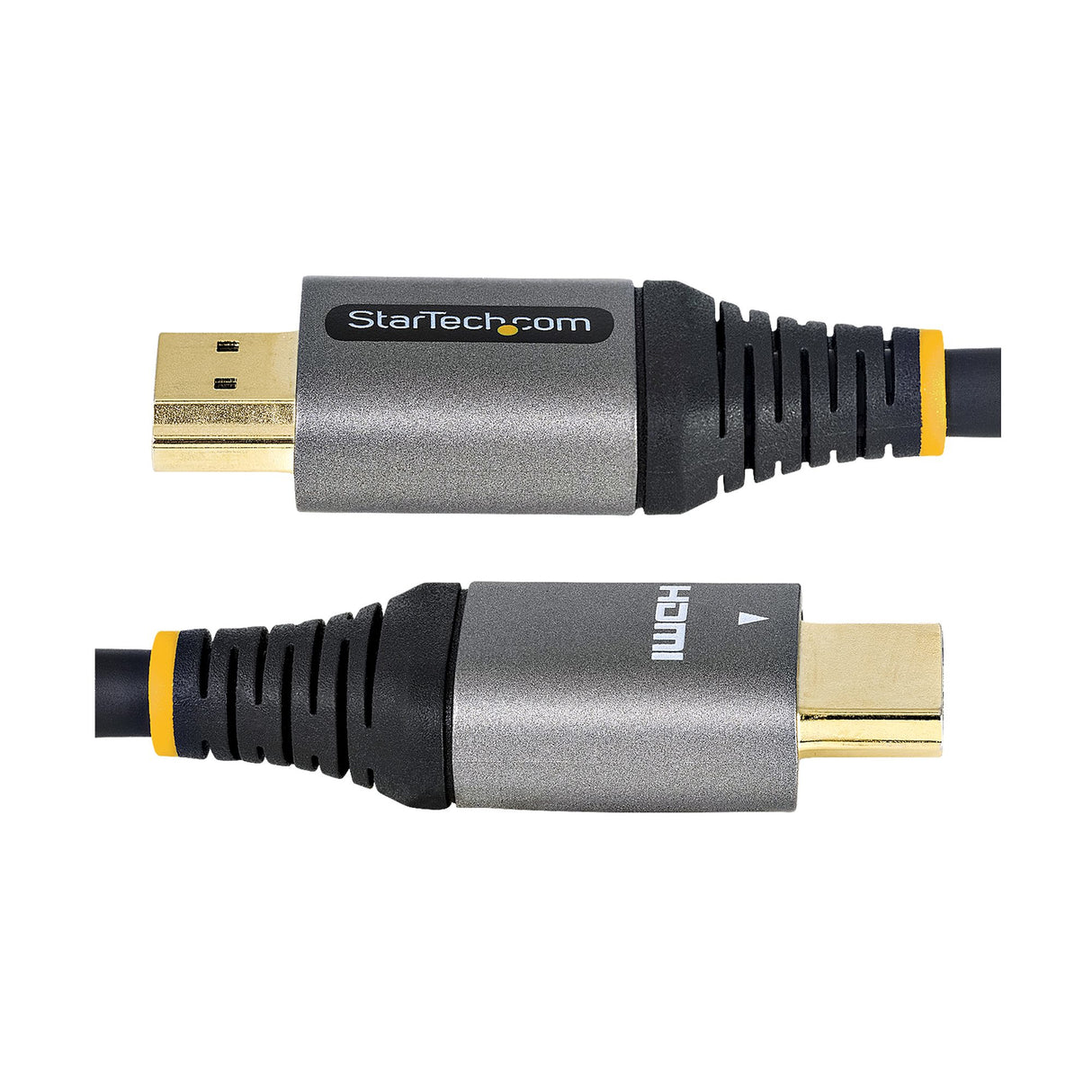 StarTech.com 3ft (1m) Premium Certified HDMI 2.0 Cable, High Speed Ultra HD 4K 60Hz HDMI Cable w/ Ethernet, HDR10, ARC, TPE Jacket, UHD HDMI Video Cord, For UHD Monitors, TVs, Displays - M/M