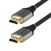 StarTech.com 10ft (3m) Premium Certified HDMI 2.0 Cable - High Speed Ultra HD 4K 60Hz HDMI Cable with Ethernet - HDR10, ARC - TPE Jacket - UHD HDMI Video Cord - For UHD Monitors, TVs, Displays - M/M