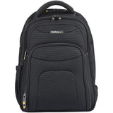 StarTech.com 15.6" Laptop Backpack with Removable Accessory Organizer Case - Professional IT Tech Backpack for Work/Travel/Commute - Ergonomic Computer Bag - Durable Ballistic Nylon - Notebook/Tablet Pockets