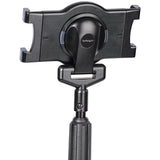 StarTech.com Mobile Tablet Stand with Lockable Wheels - Height Adjustable Cart - Universal Rolling Floor Stand for Tablets from 7 to 11 inch, Portable Tablet Stand w/ Detachable Tablet Holder - TAA