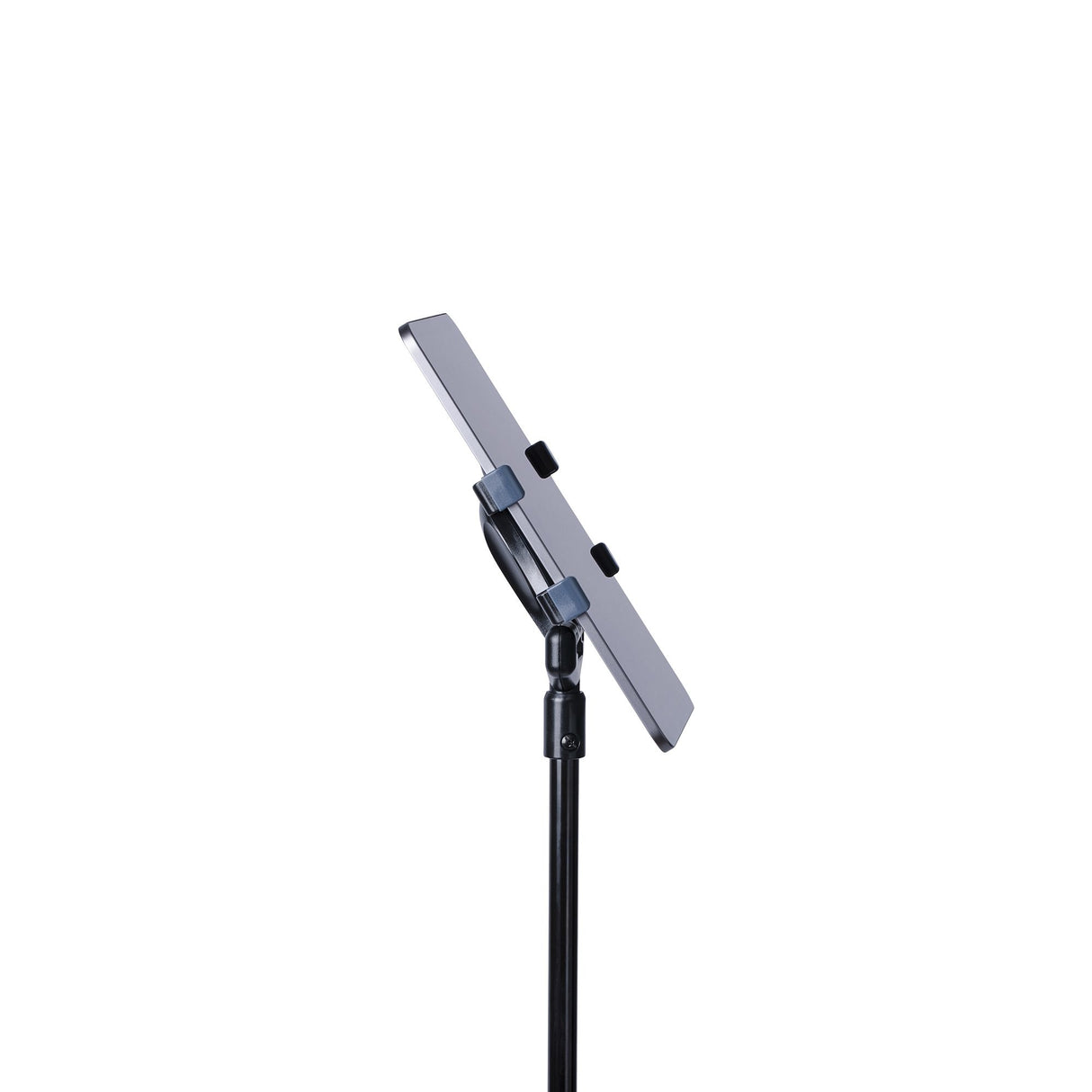 StarTech.com Mobile Tablet Stand with Lockable Wheels - Height Adjustable Cart - Universal Rolling Floor Stand for Tablets from 7 to 11 inch, Portable Tablet Stand w/ Detachable Tablet Holder - TAA