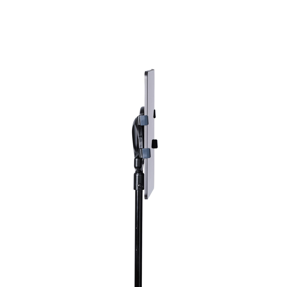 StarTech.com Mobile Tablet Stand with Lockable Wheels - Height Adjustable Cart - Universal Rolling Floor Stand for Tablets from 7 to 11 inch, Portable Tablet Stand w/ Detachable Tablet Holder - TAA