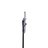 StarTech.com Mobile Tablet Stand with Lockable Wheels - Height Adjustable Cart - Universal Rolling Floor Stand for Tablets from 7 to 11 inch, Portable Tablet Stand w/ Detachable Tablet Holder - TAA