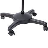 StarTech.com Mobile Tablet Stand with Lockable Wheels - Height Adjustable Cart - Universal Rolling Floor Stand for Tablets from 7 to 11 inch, Portable Tablet Stand w/ Detachable Tablet Holder - TAA