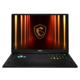 MSI Vector A18 HX A9WIG-042CA AMD Ryzen™ 9 9955HX Laptop 45.7 cm (18") Quad HD+ 32 GB DDR5-SDRAM 2 TB SSD NVIDIA GeForce RTX 5080 Wi-Fi 7 (802.11be) Windows 11 Home Grey