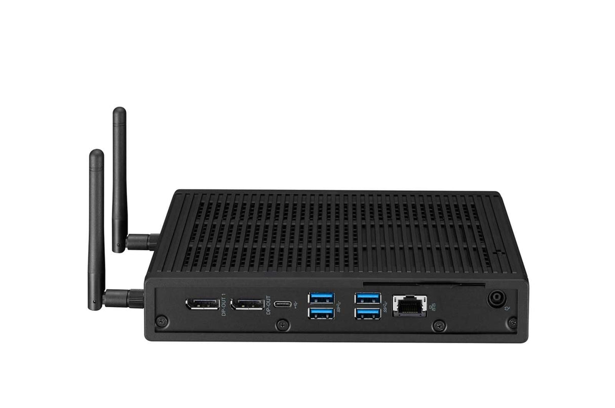 LG CL600N-6N Thin Client 1.5 GHz 800 g Black J4105