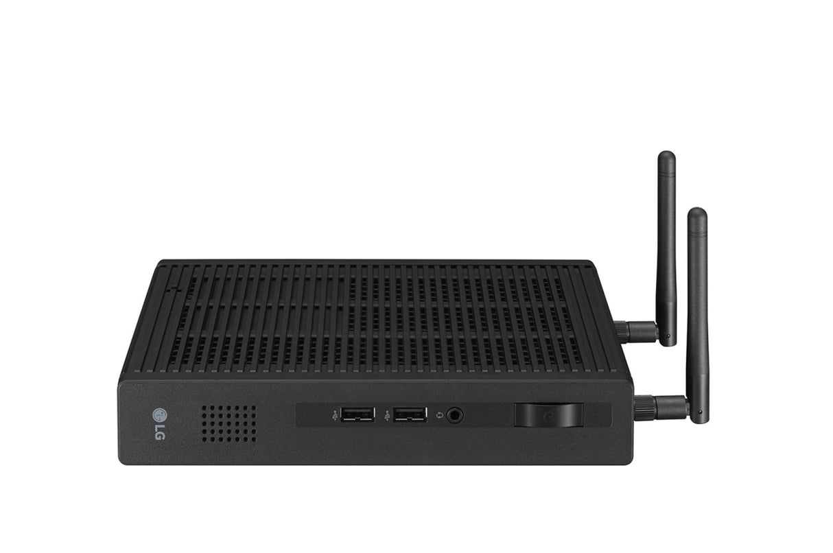 LG CL600N-6N Thin Client 1.5 GHz 800 g Black J4105