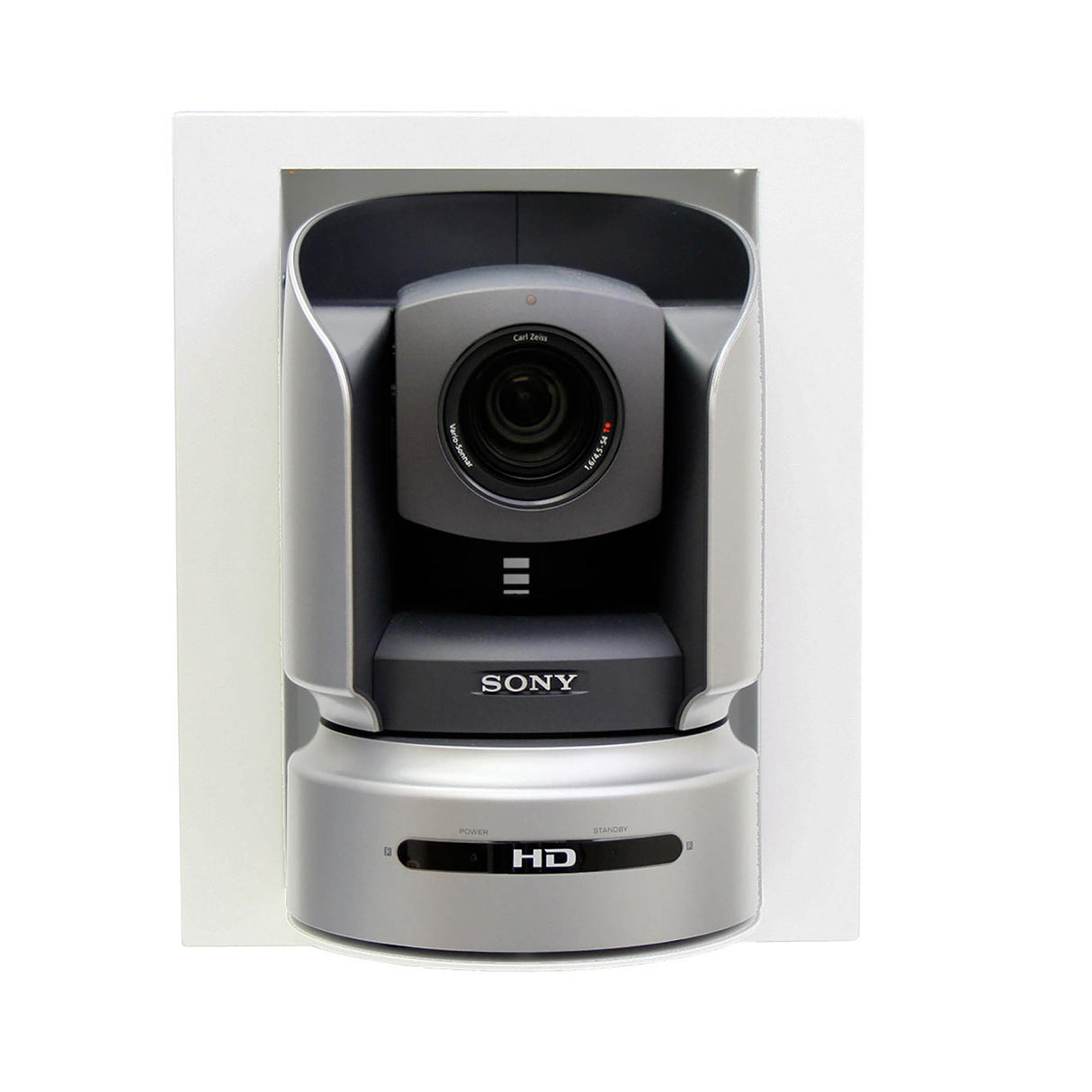 Vaddio IN-Wall Enclosure for Sony BRC-300, BRC-H900, BRC-H700, BRC-Z700, Pana AW-HE130, Canon XU-80