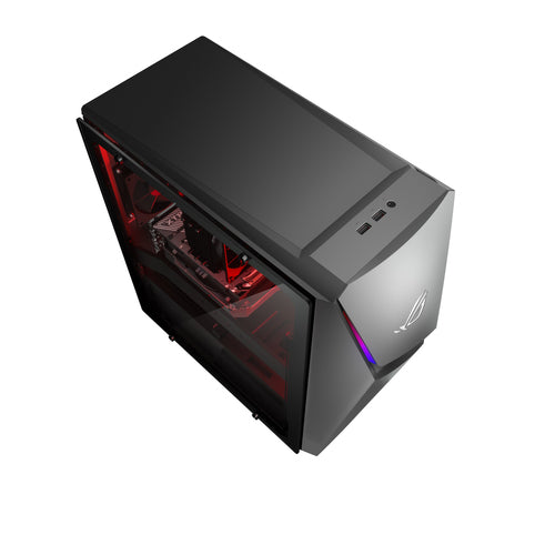 ASUS ROG Strix G10DK-DSR7C70 PC AMD Ryzen™ 5 5700G 16 GB DDR4-SDRAM 1.51 TB HDD+SSD NVIDIA GeForce RTX 3070 Windows 11 Home Midi Tower Grey