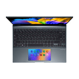 ASUS Zenbook 14X OLED UX5400EG-DS71T-CA laptop Intel® Core™ i7 i7-1165G7 35.6 cm (14") Touchscreen 2.8K 16 GB LPDDR4x-SDRAM 512 GB SSD NVIDIA GeForce MX450 Wi-Fi 6 (802.11ax) Windows 11 Home Grey