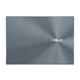 ASUS Zenbook 14X OLED UX5400EG-DS71T-CA laptop Intel® Core™ i7 i7-1165G7 35.6 cm (14") Touchscreen 2.8K 16 GB LPDDR4x-SDRAM 512 GB SSD NVIDIA GeForce MX450 Wi-Fi 6 (802.11ax) Windows 11 Home Grey