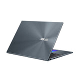 ASUS Zenbook 14X OLED UX5400EG-DS71T-CA laptop Intel® Core™ i7 i7-1165G7 35.6 cm (14") Touchscreen 2.8K 16 GB LPDDR4x-SDRAM 512 GB SSD NVIDIA GeForce MX450 Wi-Fi 6 (802.11ax) Windows 11 Home Grey